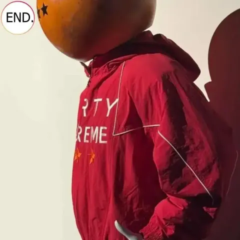 Marty Supreme x Nahmias A24 Classic Warm Up Jacket option Red
