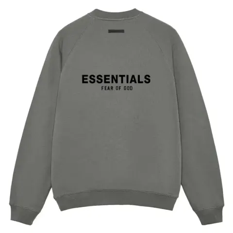 Essentials Hoodie option Charcoal gray plus velvet is too large