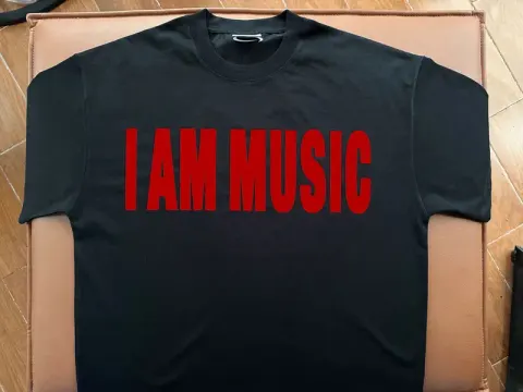 T-Shirt "I Am Music" PlayBoi Carti option Black