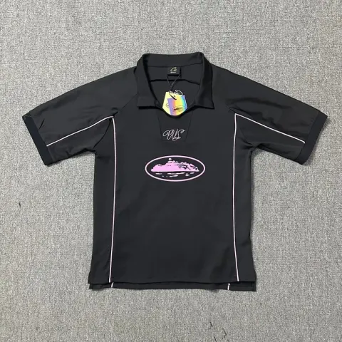 Corteiz T-Shirts option 713 black