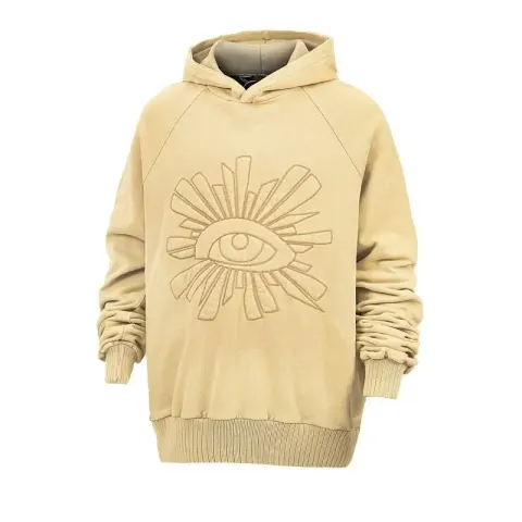 House Of Errors Hoodie option Washed Tuo Color