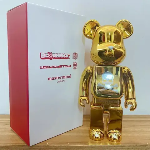 Be@RBRICK 400% option mmj gold