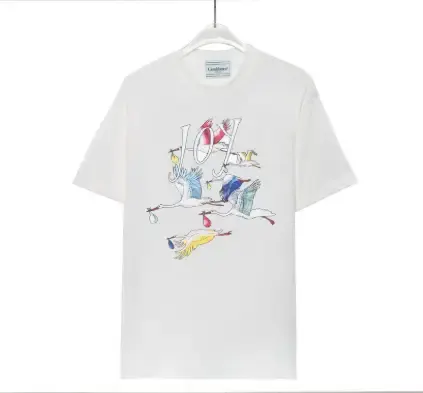 Casablanca Tee option 8167 White
