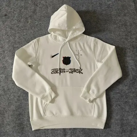 Travis Scott Hoodie option white
