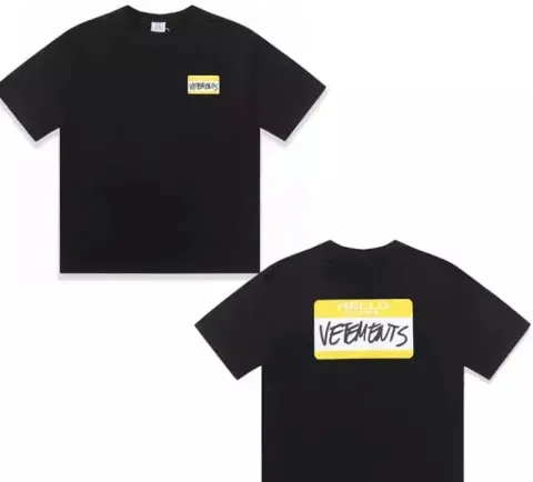 Vetements Java White T-Shirt option 26