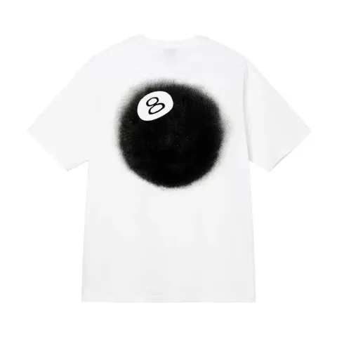 Stussy Tee option White [Gradient]]