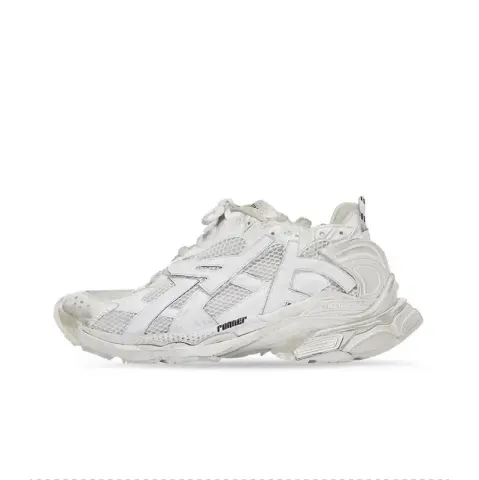 Balenciaga Runner Black Red Graffiti option Runner 7.0 White