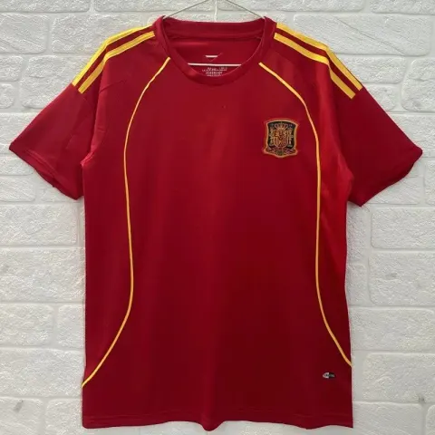 Brazil 1998 Jersey option 2008 at home in Spain