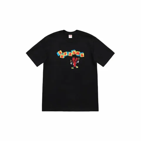 Supreme Burberry Tee option 18