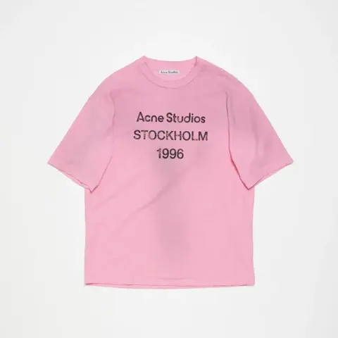 Acne Studios T-Shirt option pink