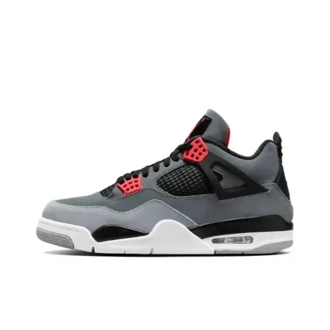 Jordan 4 Seafoam Shoes option Infrared