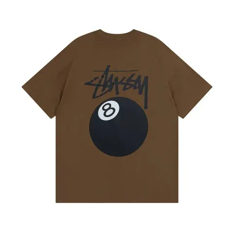 Stussy Tees option 850 Curry