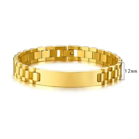 Lacoste Bracelet option Gold-width 12mm [21CM]]