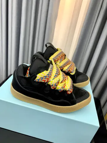Lanvin Curb Sneakers option 19