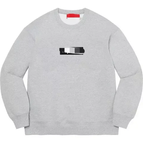 Supreme Hoodie option Grey