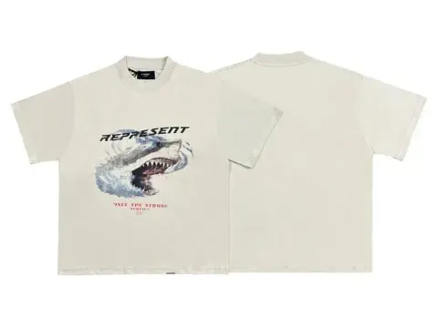 Represent T-Shirt option Apricot color