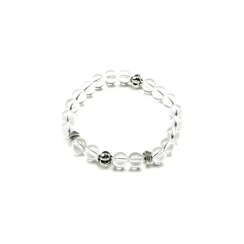 Chrome Hearts Beat Bracelet option White crystal