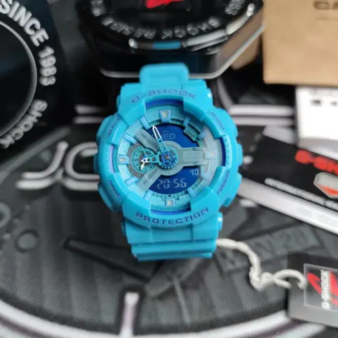 G-SHOCK Casio GA-110GW-7AER Watch option Lake Blue