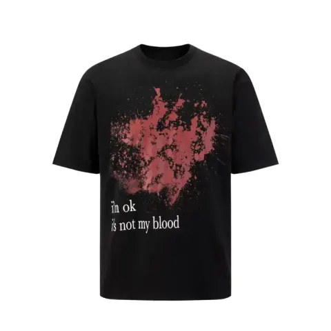 Ken Carson T Shirt With Blood option black