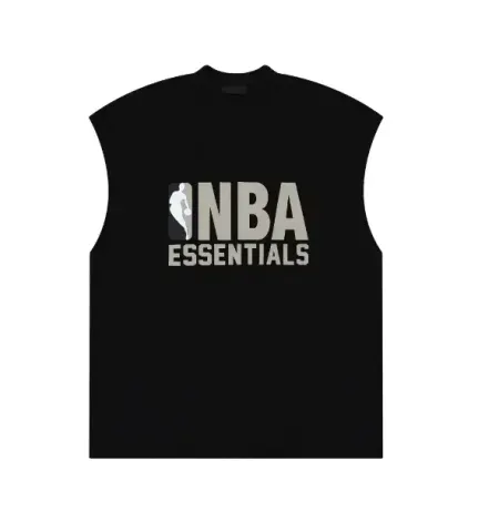 Essentials x NBA T-Shirt option black vest