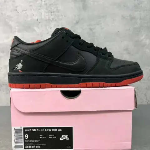 Dunk SB Pigeon Shoes option Black Pigeon Joint 883232-008