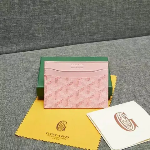 Goyard Wallet option Style 1 Pink