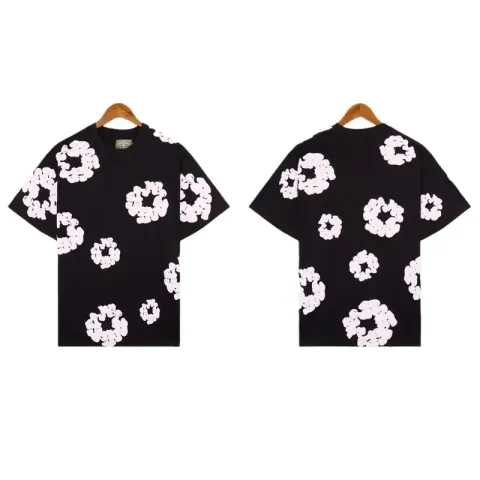 Denim Tears Tee option 2617 black