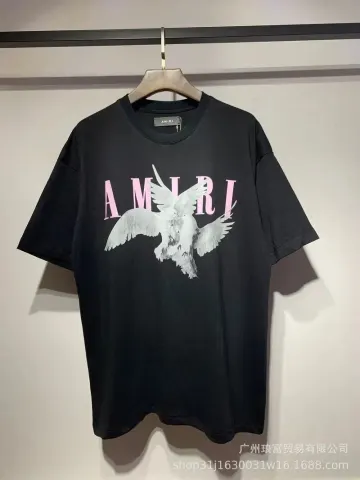 Amiri T-Shirts option 664 black