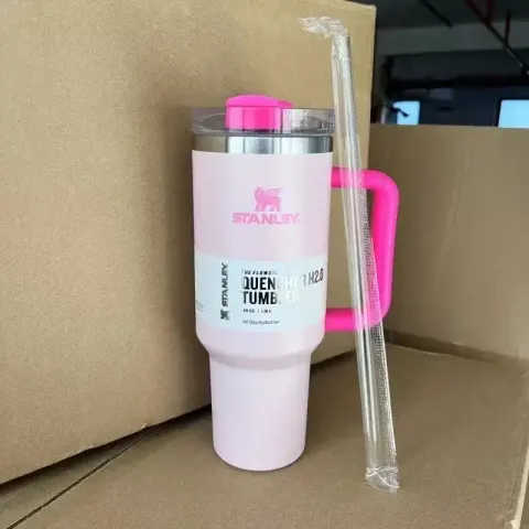 Stanley Thermos Cup option Flamingo