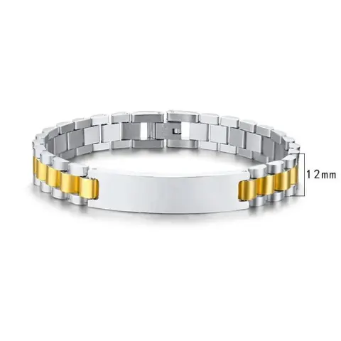 Lacoste Bracelet option Between gold-width 12mm [21CM]]