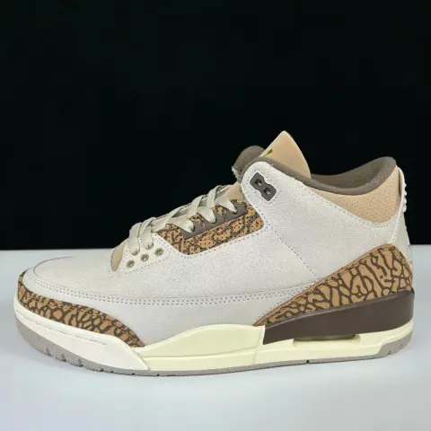 Jordan 3 Fragment Shoes option Aj3 Grey Zongzi Mocha