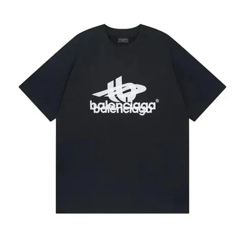Balenciaga Tee (Black and White Colorway) option 20