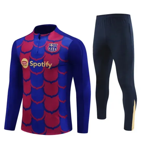 Barcelona Tracksuit option 2425 Barcelona red and blue [camouflage]