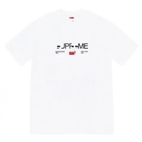 Supreme Tees option White