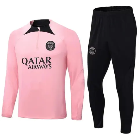 Football PSG Tracksuit option 2223 Paris Pink