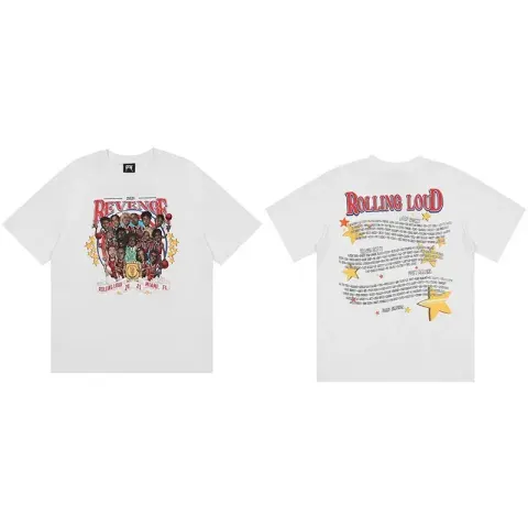 Revenge T-Shirts option White Star Image