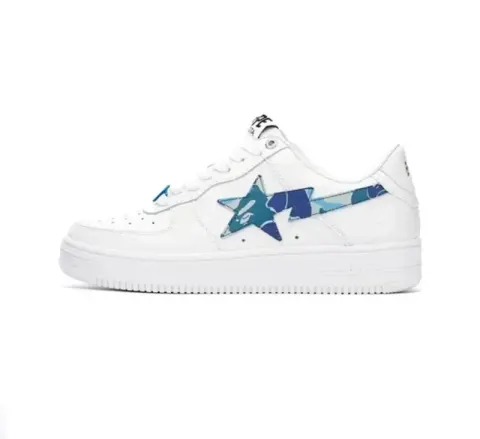 Bape SK8 ( Tons Of Colorways ) option White Blue Camo
