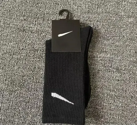 Nike Socks option long tube black
