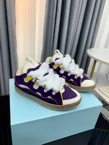Lanvin Curb Sneakers option 7