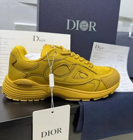 Dior B30 All Black Shoes option 29