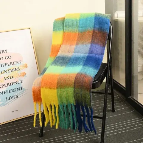 Acne Studios Scarf option Green