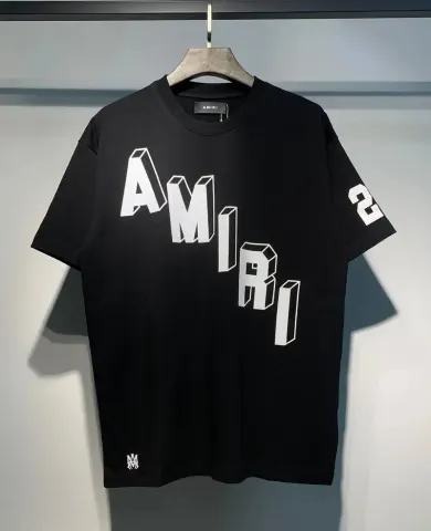 Amiri T-Shirts option 678 black
