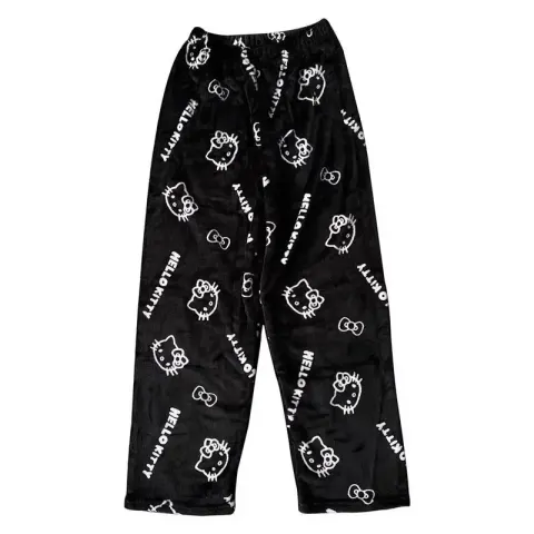 Night Sweatpants Spider-Man option black and white cat