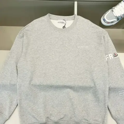Moncler Hoodie option grey
