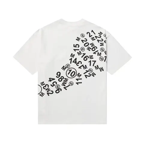 Masion Margiela Tees option D610 White
