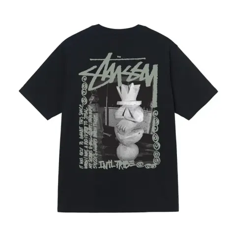 Stussy Tee option Black [Stone]]