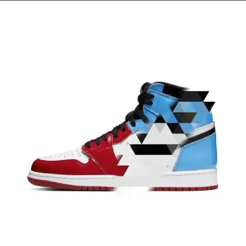 Jordan 1 Union Black Toe option Paint alarm light
