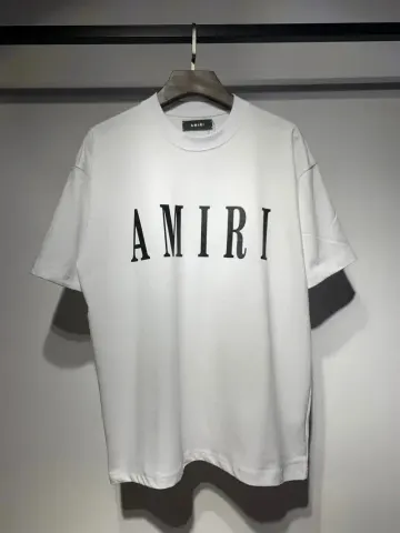 Amiri T-Shirts option 661 white