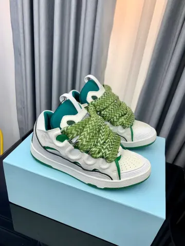 Lanvin Curb Sneakers Blue option 6