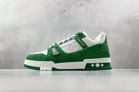 LV Trainers Brown Size option 6